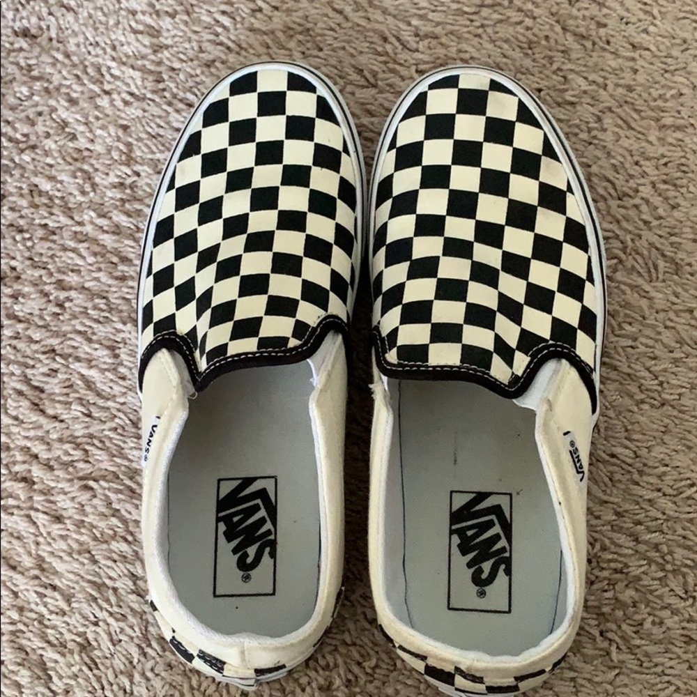 Slip on Vans Checkerboard
